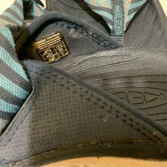 KEEN Aqua Stop Anatomic Footed Sport Sandals Women’s 6 Straps Buckle - Picture 9 of 10